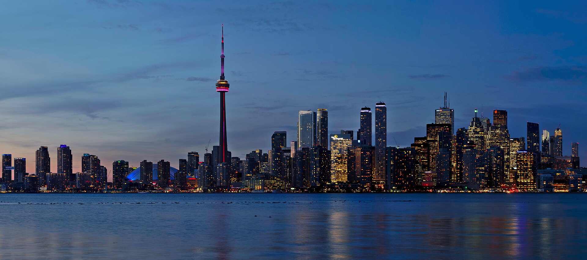 Toronto street scene